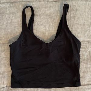 Lululemon Align Tank Top - Black, Size 4